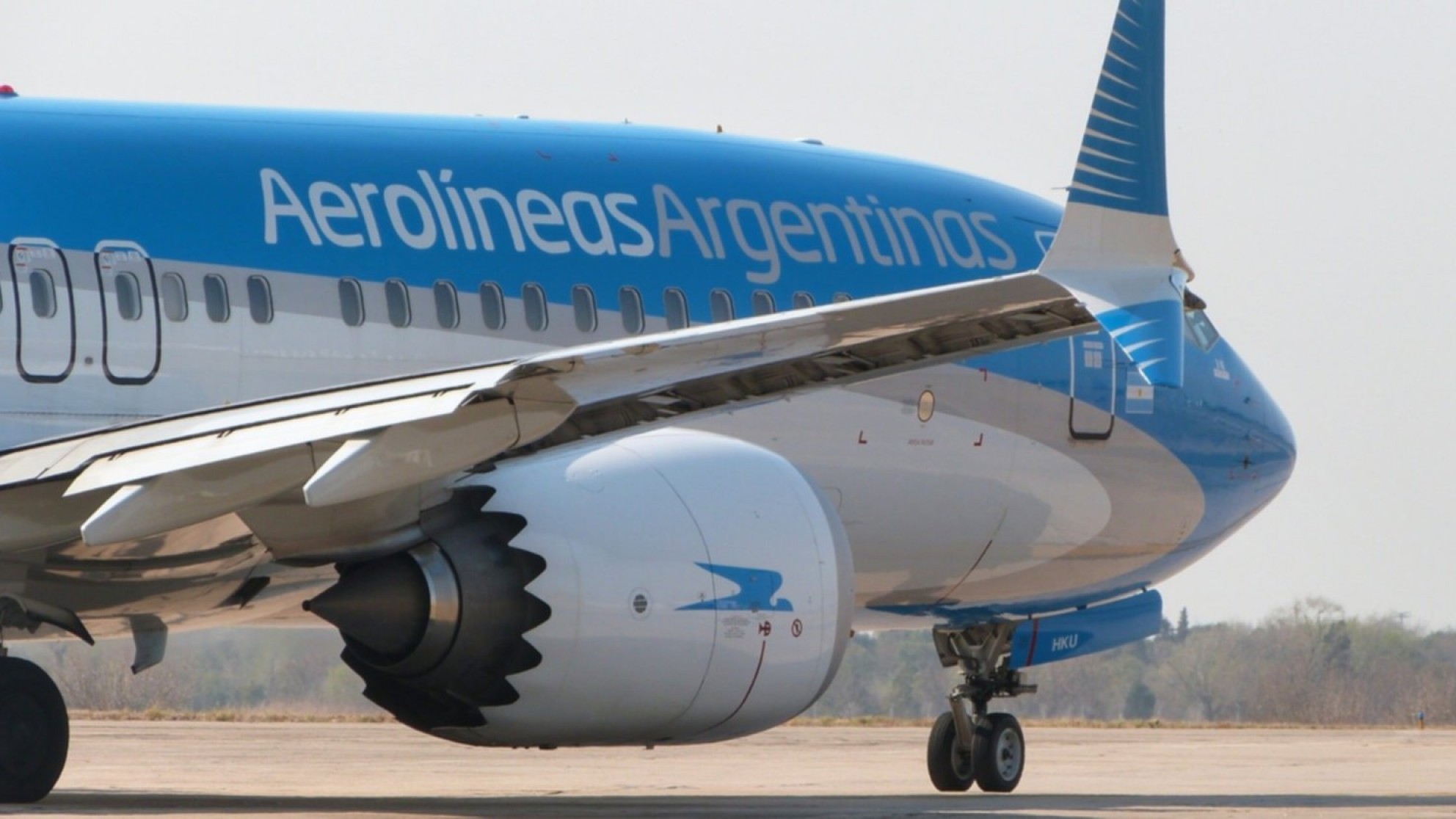 Pánico por una amenaza de bomba en un avión de Aerolíneas Argentinas
